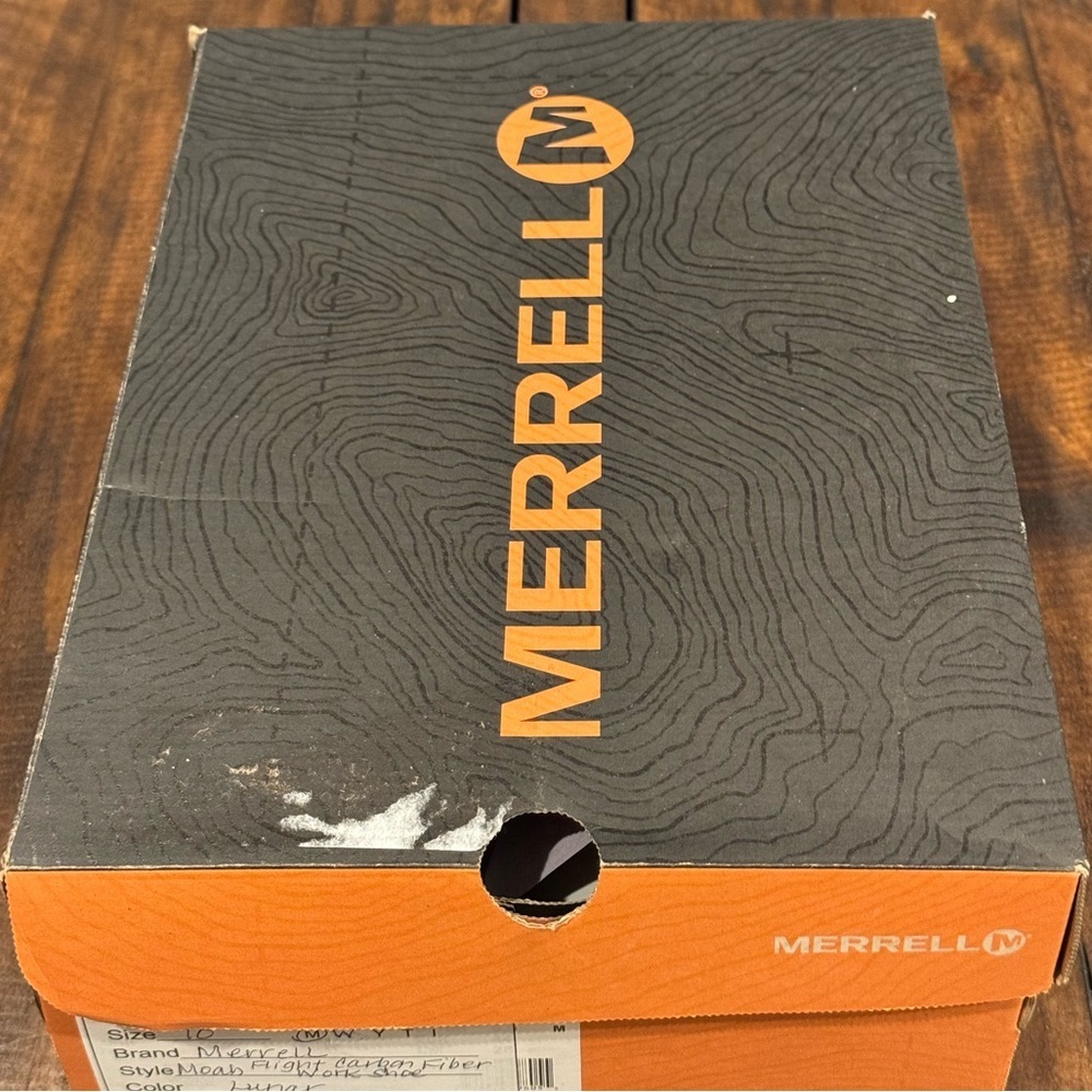 Merrell Moab Flight Carbon Fiber Work Shoe (NWOT) - Picture 9 of 13